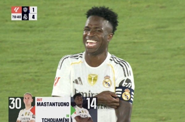 赢在策略 西甲：维尼修斯强势回应质疑，进球+助攻+佩戴袖标