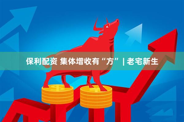 保利配资 集体增收有“方” | 老宅新生